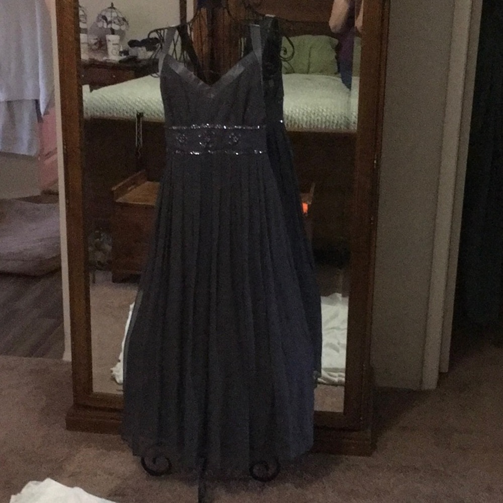 Formal semi formal dress.